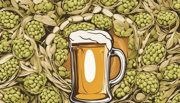 What are the 4 ingredients of beer?