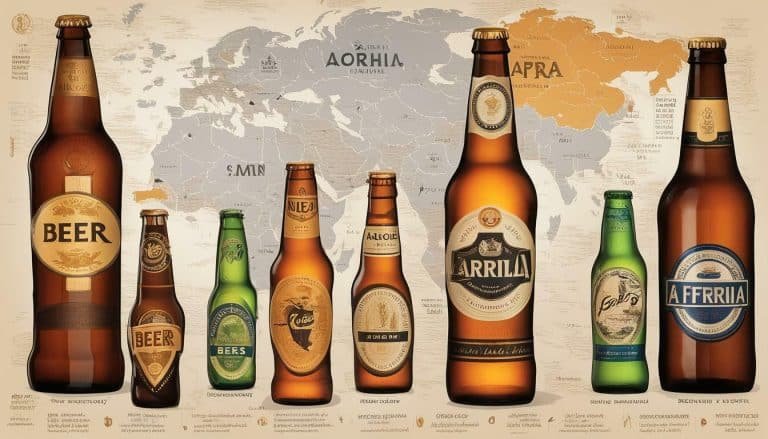 Which beer is lowest in alcohol?