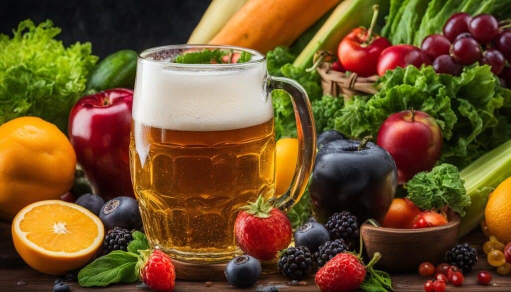 beer and strengthening immunity