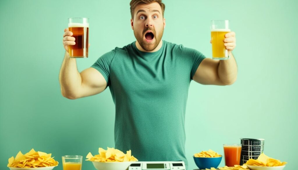 Assessing Beer Consumption and Weight Gain