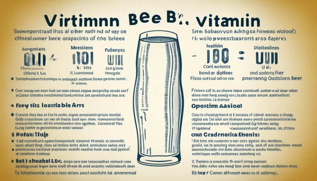 Beer nutrition facts and wellness