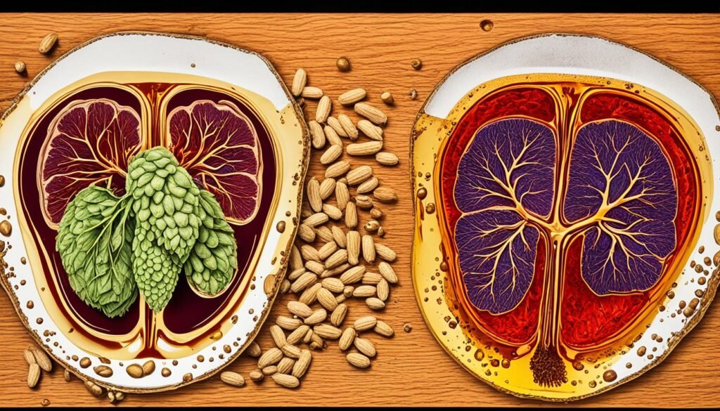 The Complex Dynamics of Beer and Health