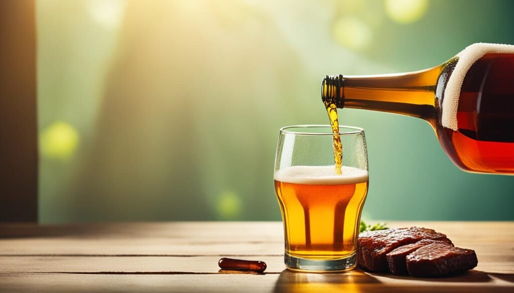 daily beer and liver health