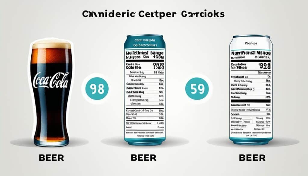 Caloric Analysis of Beer and Coke