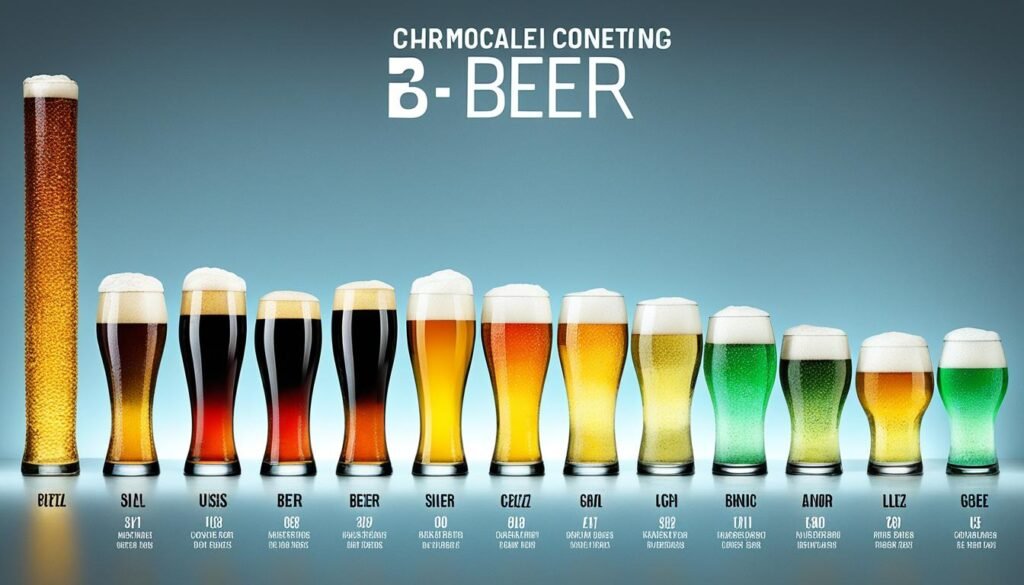 Caloric Content of Beer Comparison