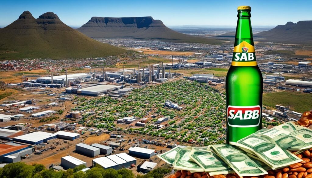 SAB and its role in the South African economy