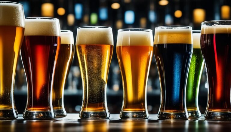 What gives beer its flavor?