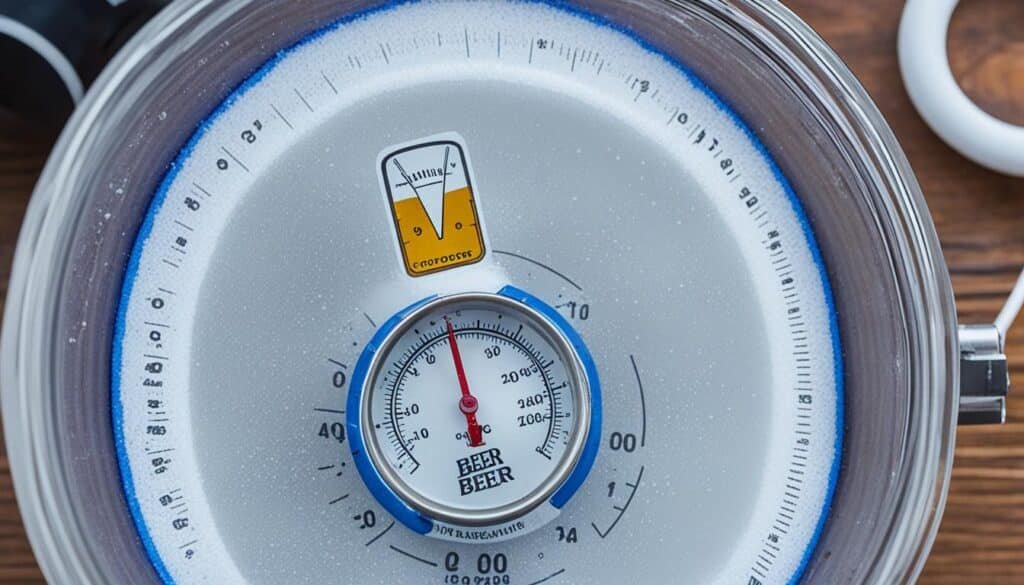 temperature control for fermentation conditions