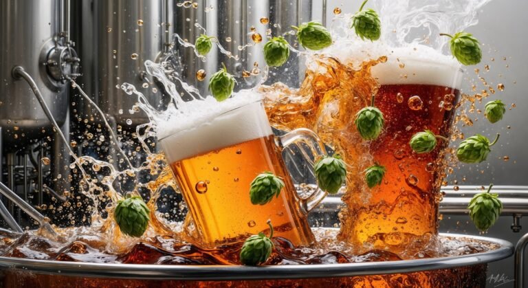 Boiling and Hopping in Beer Making: Essential Steps for Crafting Quality Brews